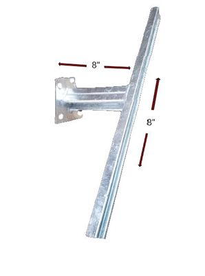 WSO W-1021-8-8  Wesanco Strut Channel