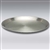 Metal 14 1/4" round tray, No. 09-9921