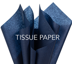 Deluxe Hilton blue tissue paper for wrapping, #12210130