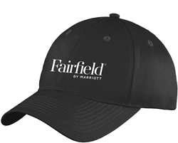 Brushed Cotton Twill Cap, Fairfield BY MARRIOTT 1223820