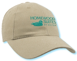 Homewood Suites brushed cotton twill cap, #1223827