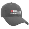 Hilton Garden Inn brushed cotton twill cap, #1223831