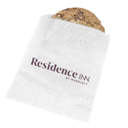 Residence Inn cookie/bagel bag, No.1229119