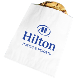 Hilton cookie/bagel bag, #1229130