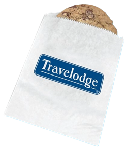 Cookie/Bagel Bag, Travelodge 1229137