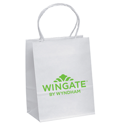 Wingate Inn paper gift bag, #1229239