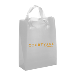 Courtyard frosted shopping bag, 1229405