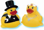 The Bride rubber duck, #661-AD-0201