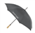 Courtyard by MARRIOTT guest umbrella. BLACK with natural wood golf handle.  #662-A501C/05