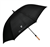 JW Marriott  Doorman umbrella 60" ARC with natural wood golf handle. BLACK #662-PS2C-JWM