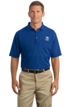 Comfort Inn embroidered CornerStone™ industrial pique polos