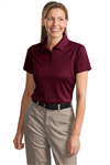 Custom embroidered CornerStone™ industrial pique polos, No. 751-CS413