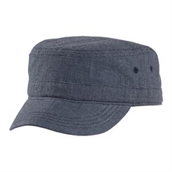 District ® Distressed Military Hat, No. 751-DT605