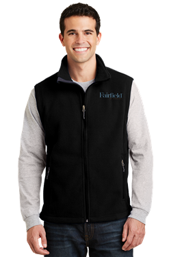 Fairfield Inn fleece vest, No. 751-F219/20