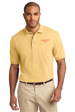 TownePlace Suites 7-ounce, heavier pique polo shirt, No. 751-K420/25