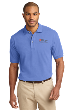 Hilton Garden Inn 7-ounce, heavier pique polo shirt, No. 751-K420/31