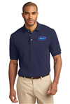 Hampton by Hilton 7-ounce, heavier pique polo shirt, No. 751-K420/32