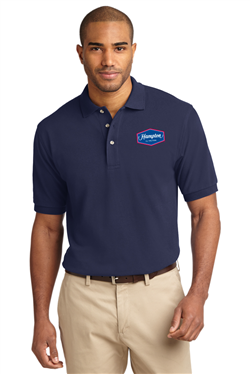 Hampton by Hilton 7-ounce, heavier pique polo shirt, No. 751-K420/32