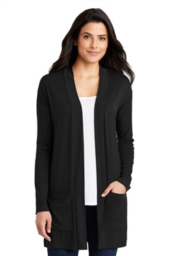 Port Authority ® Ladies Concept Long Pocket Cardigan No. 751-LK5434