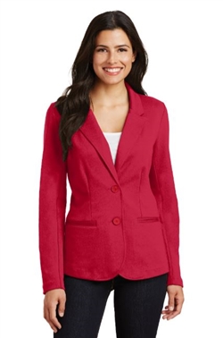 Port Authority® Ladies Knit Blazer.