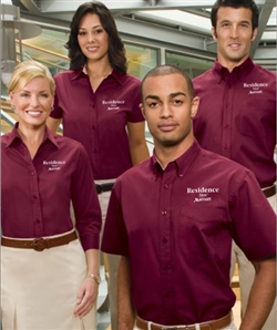 Residence Inn Easy Care short sleeve shirt, No. 751-S508/19