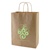 Custom 10" x 5" x 13.5" natural kraft shopping bag, No. 765-1NKS1013NAT