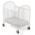 Foundations Compact Pinnacle Folding Crib, No. 767-1331097