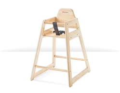 NeatSeat™ Food Service Hardwood High Chair.  767-4522046