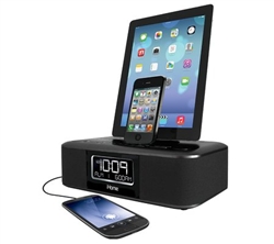 The Alarm Clock Radio for Your iPad, iPhone or iPod