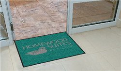 Custom floor mat 3' x 4', No. 778-01/34