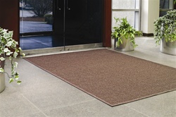 WaterHog™ solid color indoor/outdoor floor mat, 4' x 12'. No. 778/06/412