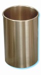 Glaro "Atlantis" brass wastebasket, #783-66BE