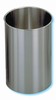 Glaro "New Yorker" all Satin Aluminum wastebasket, #783-66SA