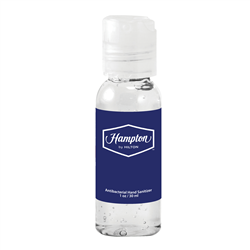 Hampton Inn and Hampton Inn & Suites antibacterial hand sanitizer, #794-HS102/32