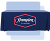 Hampton Inn table cover, #798-7502/32