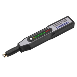 Desco 19301 Surface Resistance Probe, Portable, Two-Point, Battery Powered, Color Coded LEDs
