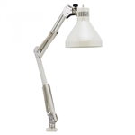 O.C. White 25800-22 Heavy Duty Task Lighting 43" Reach Table Edge Clamp