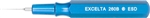 Excelta 260B-ESD Aluminum Blue Handle- 0.15" Tip