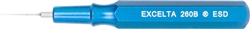 Excelta 260B-ESD Aluminum Blue Handle- 0.15" Tip