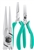 Excelta 2844 Medium Chain Nose Pliers