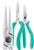 Excelta 2844D Medium Chain Nose Pliers