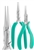 Excelta 2847L Medium Needle Nose Pliers