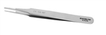Excelta 2A-SA-MP Flat Round Tip Forceps-Mirror Polished