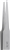 Excelta 2A-TA Titanium Alloy Flat Point Four Stars