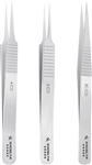 Excelta 3-CO Ultra Fine Point Straight Cobaltima Tweezers