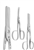Excelta 351 Medical Grade Scissors- Blade Length 1.9" Three Stars