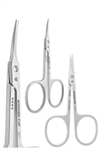 Excelta 361 Curved Precision Fine Blade Medical Grade Scissors - Length 1"