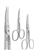 Excelta 363 Curved Precision Fine Blade Scissors - Length 1.25"