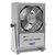 Desco 50663 Bench Top Zero Volt Ionizer, Stainless Steel,  120 VAC