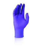 Kimberly Clark 55080 X-Small Purple Nitrile Exam Gloves 100/Box